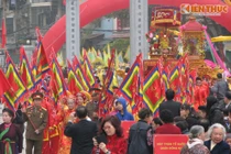 Hàng nghìn người tham dự khai hội Gò Đống Đa 2016