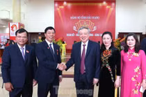 Bí thư Trung ương Đảng Nguyễn Hòa Bình chỉ đạo Đại hội Đảng bộ Bắc Giang