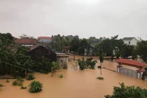 Hàng loạt hồ chứa ở miền Trung đang xả lũ