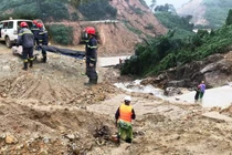 Sạt lở thủy điện Rào Trăng 3: Đã thông đường, thấy thêm 1 thi thể