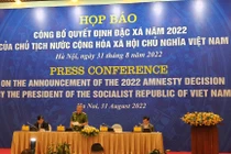 31 phạm nhân được ân xá từ án tử hình xuống chung thân