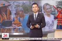 Xử lý ra sao việc sửa bản tin VTV24, ghép hình ảnh Huấn "Hoa Hồng"?