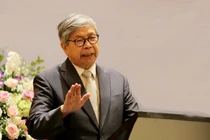 GS.TSKH Đặng Vũ Minh - Nguyên Chủ tịch VUSTA chúc Tết Báo Tri thức và Cuộc sống