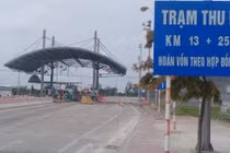 Tasco và 6 trạm BOT sẽ bị dừng thu phí do chậm thu phí tự động 