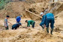 Quảng Nam tiếp tục lở núi ở huyện Phước Sơn: 11 người bị vùi lấp