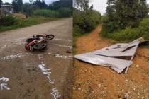 Người đàn ông ở Đắk Lắk bị tấm tôn bay trúng người tử vong