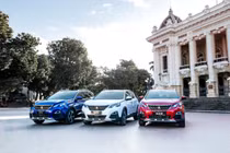 Cơ hội mua xe châu Âu gầm cao dưới 1 tỷ