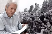 “Chiều vừa gặp nhau tay bắt mặt mừng, đến sáng bom đã san phẳng cả”