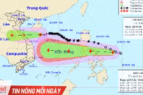 Bão số 8 chưa vào đất liền, miền Trung chuẩn bị đón thêm bão cấp 12