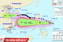 Bão số 8 chưa vào đất liền, miền Trung chuẩn bị đón thêm bão cấp 12