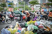 Cty Minh Quân bị Hà Nội thanh tra toàn diện việc thu gom rác