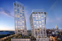 Lý do gì các tỷ phú thế giới quan tâm 2 tòa tháp nghiêng?