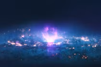 Các nhà khoa học bối rối khi thiên hà khổng lồ đột ngột biến mất 