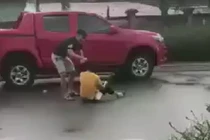 Cựu cán bộ công an giật tóc, đấm đá vợ cũ gây bức xúc dư luận bị tuyên án