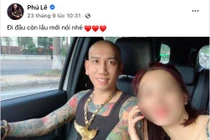 Facebook Phú Lê đăng hình đi chơi, ôm vợ… sốc đã “ra trại”? 