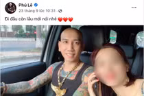 Facebook Phú Lê đăng hình đi chơi, ôm vợ… sốc đã “ra trại”? 
