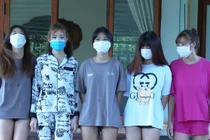 9 nam nữ thuê nhà nghỉ sử dụng ma túy tập thể