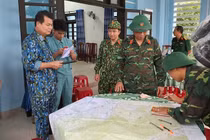 Đã bắt được liên lạc vô tuyến điện với nhà máy thuỷ điện Rào Trăng 4