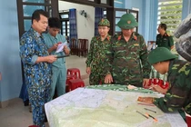 Đã bắt được liên lạc vô tuyến điện với nhà máy thuỷ điện Rào Trăng 4