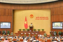 Hôm nay, Quốc hội bế mạc kỳ họp thứ 11, kiện toàn bộ máy Chính phủ