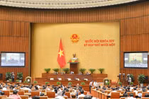 Hôm nay, Quốc hội bế mạc kỳ họp thứ 11, kiện toàn bộ máy Chính phủ