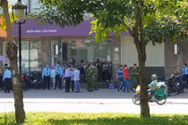 Cướp ngân hàng ở chi nhánh TPBank quận Bình Tân