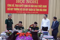 Loạt nhân sự cao cấp Quân đội vừa được bổ nhiệm, điều động 