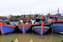 Bão số 7: Nghệ An cấm biển từ hôm nay