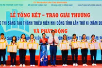 Bình Định: 53 giải pháp đoạt giải Cuộc thi lần thứ XI