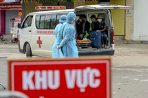 4 mẫu dương tính qua test nhanh tại chợ hoa Mê Linh đã âm tính với COVID-19