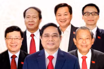 Chân dung bộ máy lãnh đạo Chính phủ sau khi kiện toàn