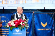 Giáo sư danh dự ĐH Cornell: VinUni có những sinh viên mà các Đại học Ivy mong có