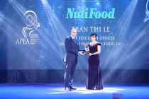 Nutifood lập “hat-trịck” với 3 giải thưởng về doanh nghiệp & lãnh đạo xuất sắc nhất châu Á 