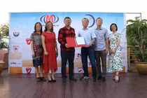 Tiệc chia tay Giám đốc CDC Quảng Ninh nghỉ hưu do Cty y tế Đức Minh tổ chức