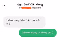 Mời người yêu cũ đi dự đám cưới, chàng trai nhận cái kết không ngờ