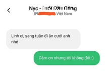Mời người yêu cũ đi dự đám cưới, chàng trai nhận cái kết không ngờ