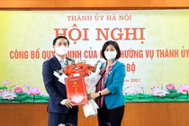 Ông Nguyễn Thanh Liêm GĐ Sở TT&TT Hà Nội làm Bí thư Huyện ủy Mê Linh