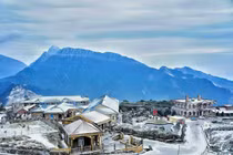 Núi Mẫu Sơn, đỉnh Fansipan có thể xuất hiện băng giá 