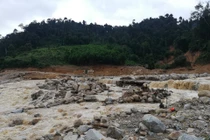 Quảng Nam: Tìm thấy thi thể Phó Bí thư Đoàn xã bị vùi lấp khi giúp dân chống bão