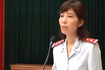 Xét xử vụ thanh tra Bộ Xây dựng "vòi tiền" ở Vĩnh Phúc