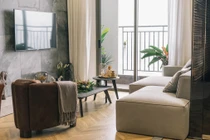 Căn hộ 67 m2 tự thiết kế của chàng trai độc thân