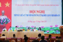 Xem xét xóa tên 1 ứng viên ĐBQH tại Hà Nội