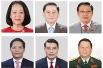 Chân dung Trưởng các Ban của Đảng khóa XIII