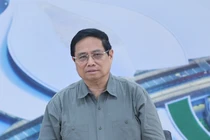 Thủ tướng kiểm tra công trường sân bay Long Thành
