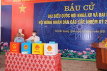 Cao Bằng công bố kết quả bầu cử