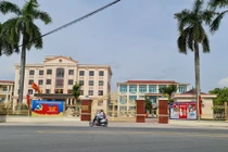 Người đàn ông xây xát mặt mũi xác nhận không bị công an đánh 