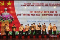 Một doanh nghiệp ủng hộ Hải Phòng 100 tỷ mua vắc xin Covid-19
