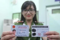 Sắp triển khai thẻ Căn cước công dân có gắn chíp thay thẻ mã vạch