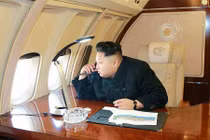 Chiêm ngưỡng bên trong chuyên cơ hạng sang của Kim Jong Un