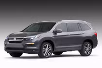 Chiêm ngưỡng thiết kế sang trọng của Honda Pilot 2016